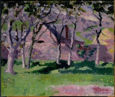 Steading by Francis Campbell Boileau Cadell