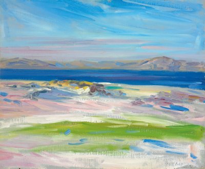 Beyaz Kumların Görünümü, Iona by Francis Campbell Boileau Cadell