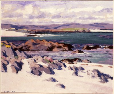 Beyaz Kumlar, Iona (tuval üzerine yağlı boya) by Francis Campbell Boileau Cadell