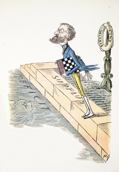 Büyük F, Struwwelpeter Alfabesinden bir örnek, Harold Begbie