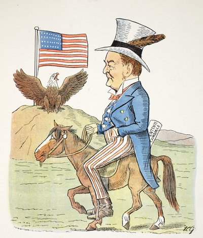 Harold Begbie (1871–1929) tarafından yazılan Struwwelpeter Alfabesi'nden bir örnek. by Francis Carruthers Gould