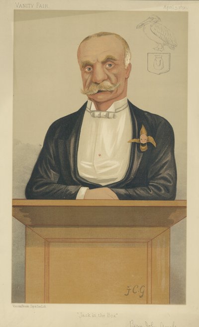 Bay Bernard John Açı by Francis Carruthers Gould