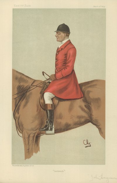 Bay John Hargreaves by Francis Carruthers Gould