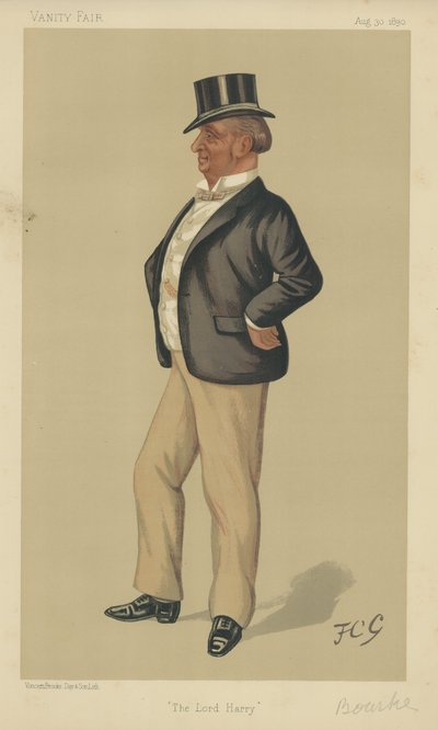 Saygıdeğer Henry Lorton Burke by Francis Carruthers Gould