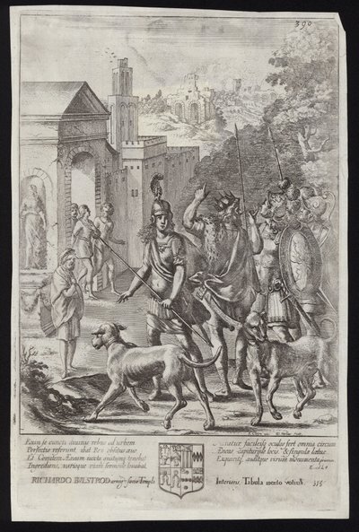 Evander ve Aeneas Palentium