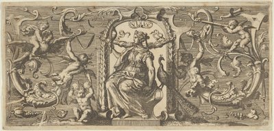 Görme Görme, Beş Duyudan Beş Duyu, yakl. 1655 by Francis Cleyn