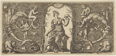 Dokunma Dokunma, Beş Duyudan Beş Duyu, ca. 1655 by Francis Cleyn