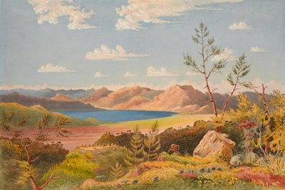 Ashangi Gölü by Francis Cornelius James