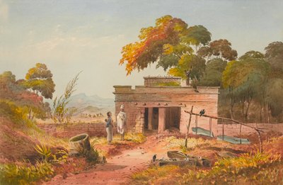 Aziz Michael Kilisesi by Francis Cornelius James
