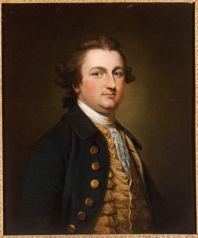 Bir Beyefendinin Portresi by Francis Cotes