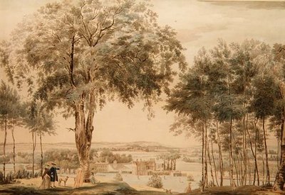 Purley Salonu, Berks by Francis Cotes