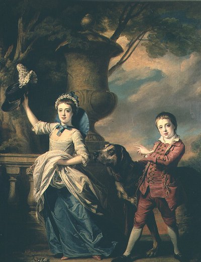 Sir Edward ve Dame Ann Astley