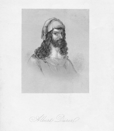 Albert Durer, c1850. by Francis Croll