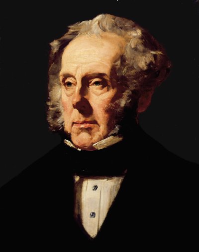 Henry John Tapınağı, 3. Vikont Palmerston, 1855 dolayları by Francis Cruikshank