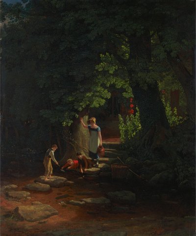Dere Kenarındaki Çocuklar by Francis Danby