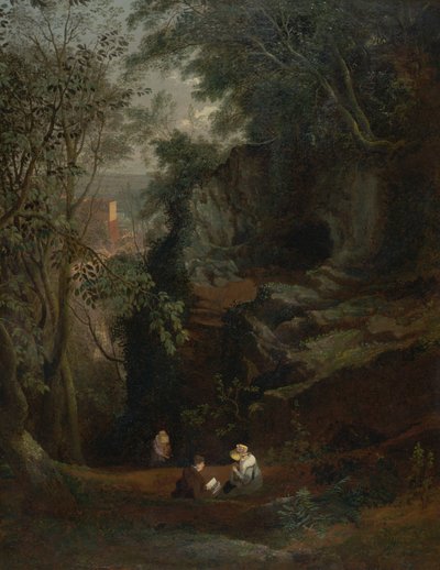 Clifton yakınlarındaki manzara by Francis Danby