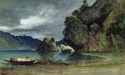 Bir Fırtınanın Leinesfjord