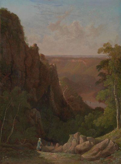 Avon Boğazı by Francis Danby