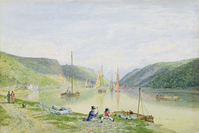 Deniz Surlarının altından Avon Gorge by Francis Danby