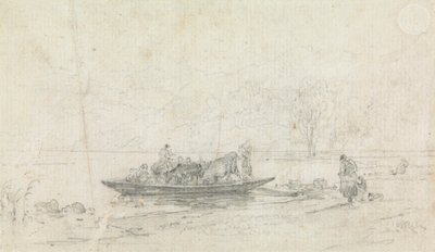 Feribot by Francis Danby