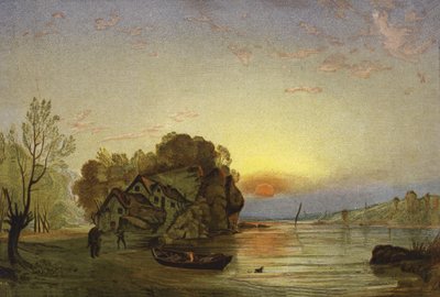 Balıkçının Evi by Francis Danby