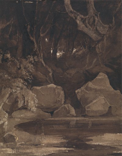 Perili Orman by Francis Danby