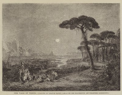 Tempe Vadisi by Francis Danby
