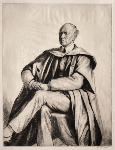 AJ Donkin by Francis Dodd