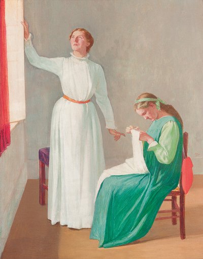 Gün ışığı by Francis Dodd