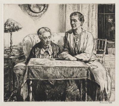 Sabır by Francis Dodd