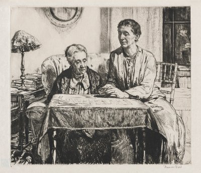 Oyun kağıtları by Francis Dodd