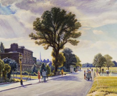 Cumartesi öğleden sonra by Francis Dodd