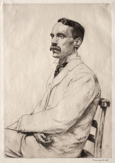 Walford Davis Yeşil by Francis Dodd