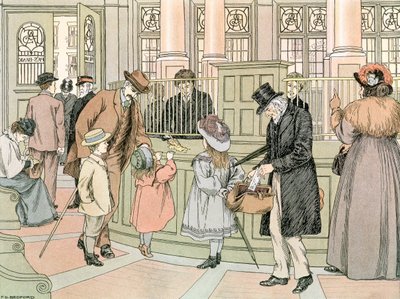 Banka, 1899 by Francis Donkin Bedford