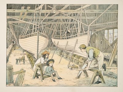 The Shipbuilder, Four and Twenty Toilers