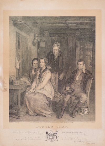 Duncan Gri by Francis Engleheart