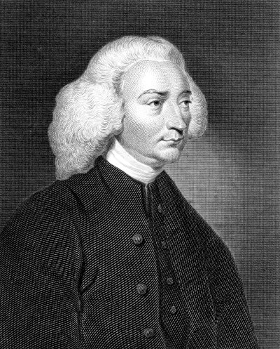 John Armstrong, 18. yüzyıl İskoç hekimi ve şairi. by Francis Engleheart