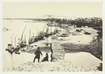Asvan, 1857. by Francis Frith