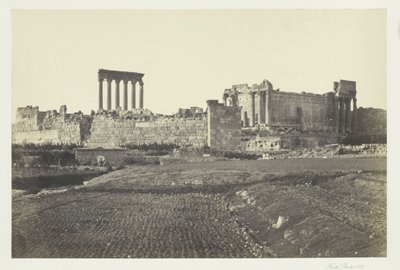 Baalbec, Güney