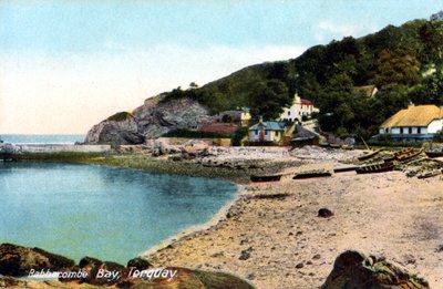 Babbacombe körfezi, Torquay, Devon, 20. yüzyıl by Francis Frith