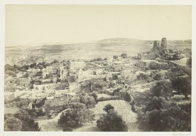 Bethany, 1857. by Francis Frith