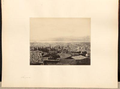 [Uzaktan şehir manzarası] by Francis Frith