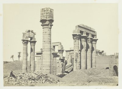 Thebes yakınlarındaki Erment