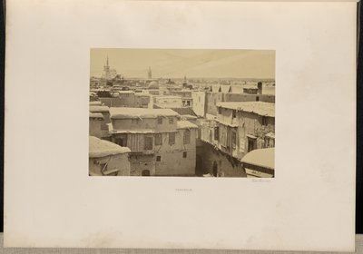 Şam by Francis Frith