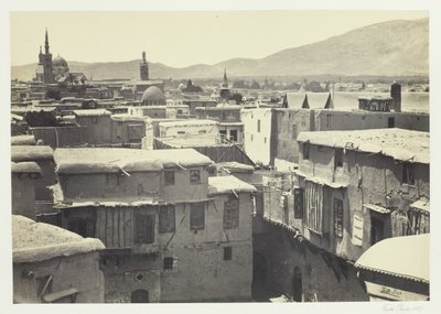Şam, 1857. by Francis Frith