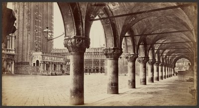 Doge Sarayı, Venedik by Francis Frith
