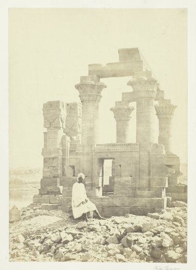 Wady Kardassy, Nubia'da Sabah Erken by Francis Frith