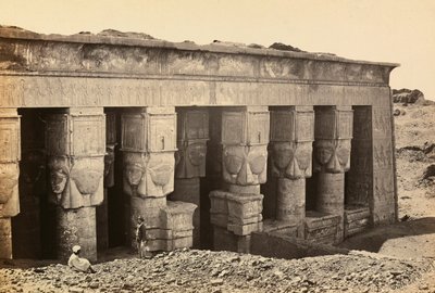 "Mısır ve Filistin": Dandara, Yukarı Mısır