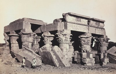 "Mısır ve Filistin": Yukarı Mısır, Kom Ombo