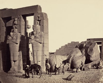 Ramesseum, Thebes